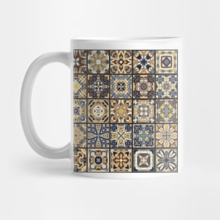 Mosaic tile tribal pattern Mug